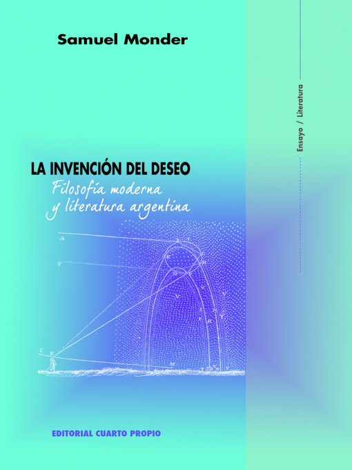 Title details for La Invención eel Deseo by Samuel Monder - Available